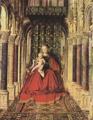 The Virgin and Child in a Church (mk08)